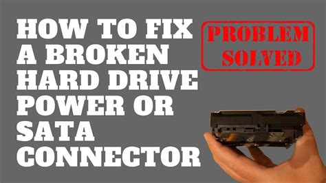 how to test if a hard drive is broken|how to fix broken hard drive.